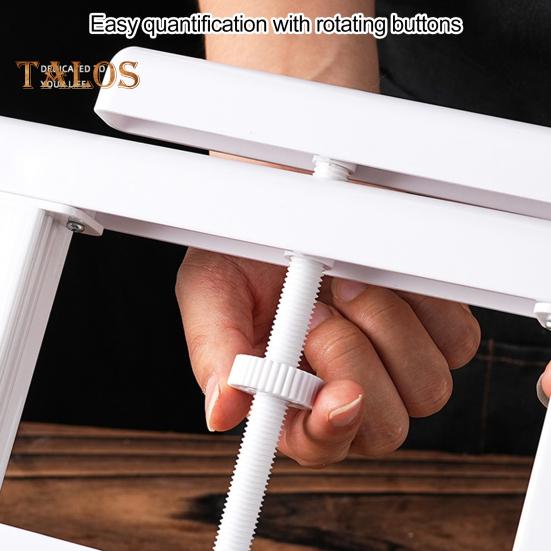 Диспенсер для начинки Mooncake, пищевой пластик, сделай сам, форма для начинки лунного торта, инструмент для изготовления ручного пресса, штамп для печенья, кухонные принадлежности для выпечки