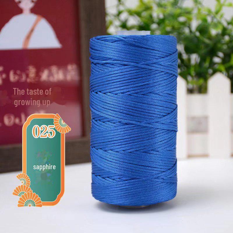 Экологичная конопляная пряжа для вязания крючком летних шляп, сумок и сандалий