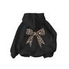 Kids Hooded Long Sleeve Sweatshirt Cartoon Print Unisex Casual Top Winter