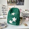 Korean Sweet Star Backpacks Japanese Women Streetwear Y2k Schoolbags Backpack Students