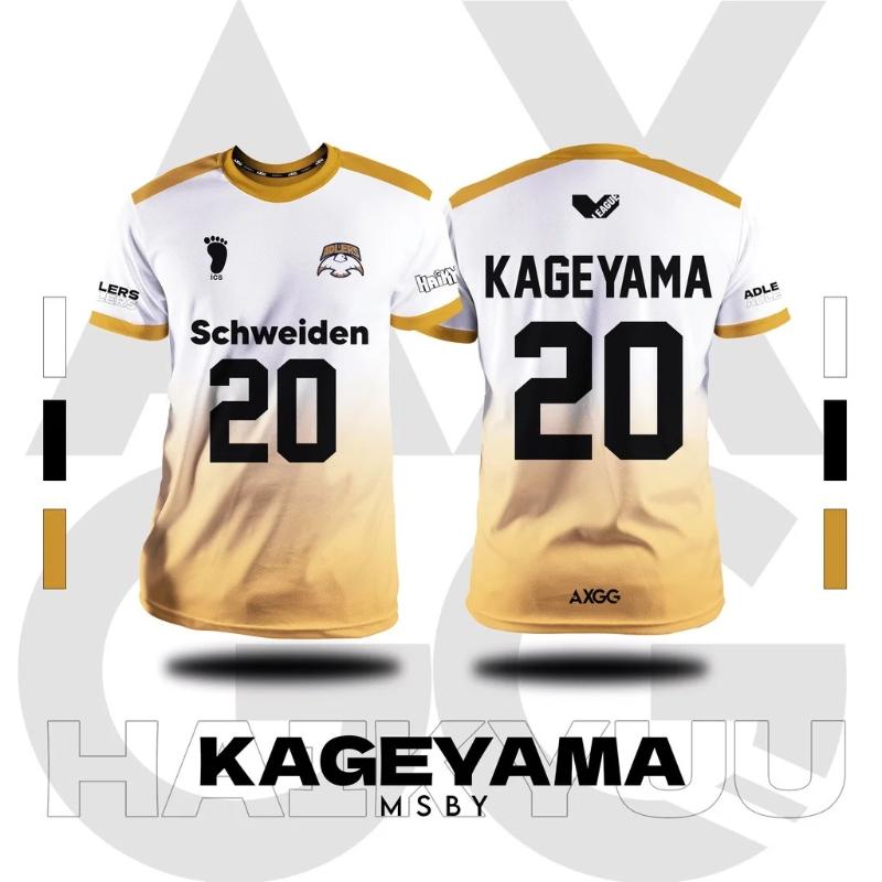 Летняя мужская футболка с 3D-печатью Haikyuu - футболки с аниме-стилями Adlers, детские и женские футболки для улицы, отдыха, спорта, большой размер