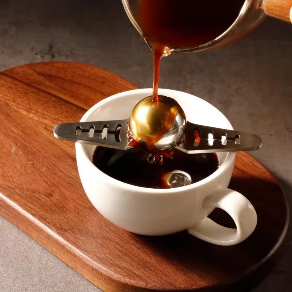 Rapid Cooling Espresso Ball Belt Holder Portable Design Coffee Cooling Tool  Household Kitchen