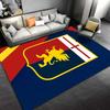Griffin Emblem Shield Rug suitable as a non-slip mat for the living room or bedroom sofa