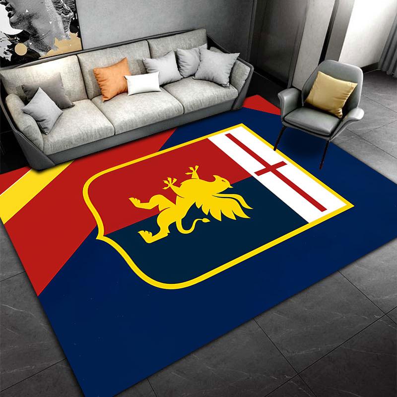 Griffin Emblem Shield Rug suitable as a non-slip mat for the living room or bedroom sofa