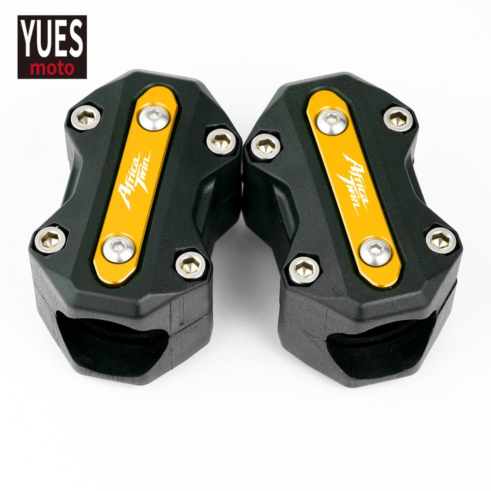 Moto Accessories Engine Guard Bumper Protection Decorative Block For HONDA Twin CRF 1000 1100 XRV 750 ALL Year