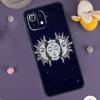 Чехол с изображением солнца и луны и мистического знака зодиака для Xiaomi 14 15 Ultra 13T 14T 15T 17 Pro Max POCO F5 F6 F7 X5 X6 X7 Pro F8 Ultra