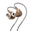 LETSHUOER Hi-Fi Проводные Большие Планарно-Магнитные Проводные Внутриканальные Кабель из Монокристаллической Меди Посеребренный Сменные Наушники "S12 Ultra", 14,8-мм Динамик,