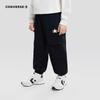 Converse Детские длинные брюки с цветовыми блоками и логотипом из чистого хлопка