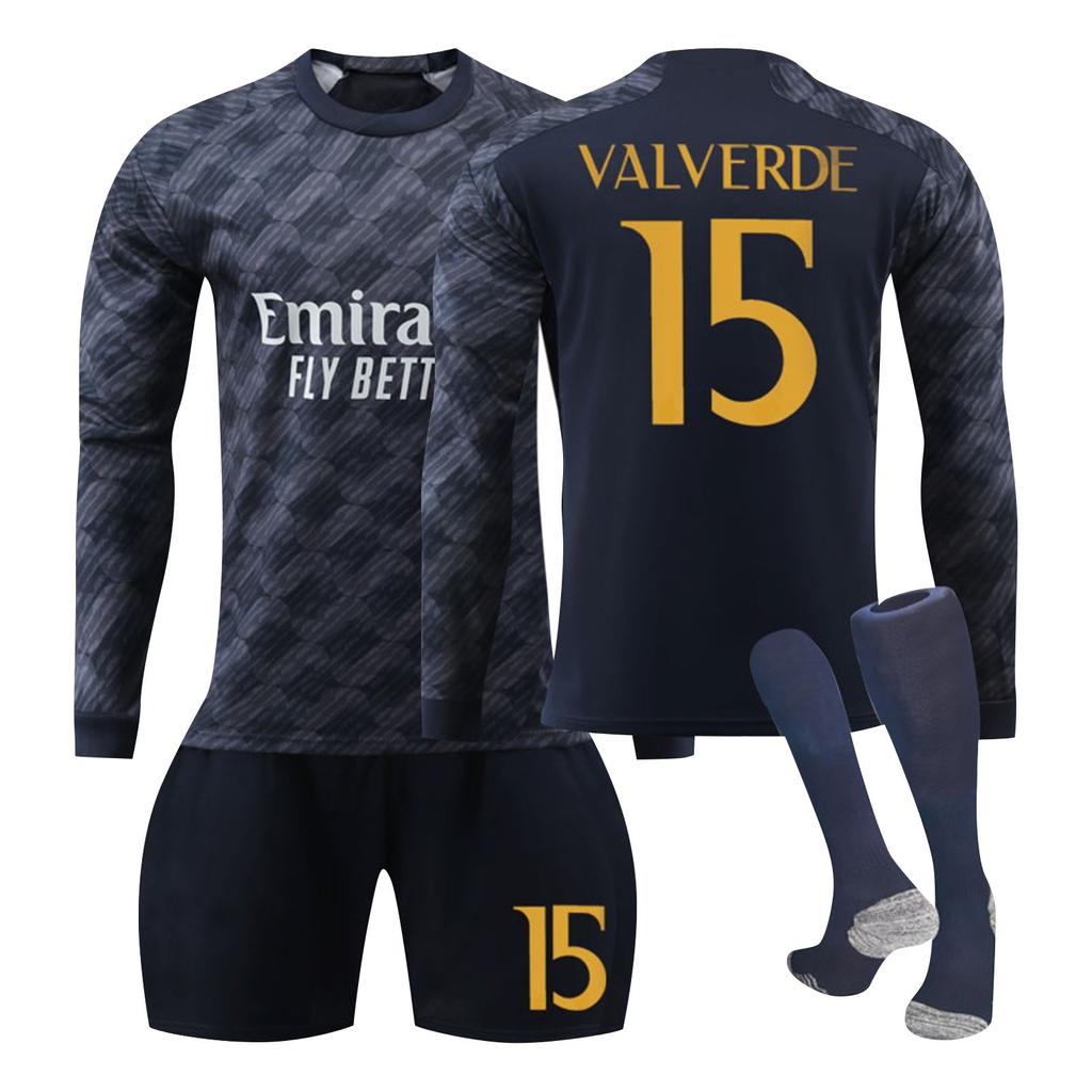 2324 Saint Germain Home Футболка с длинным рукавом, шорты и носки, комплект из трех предметов