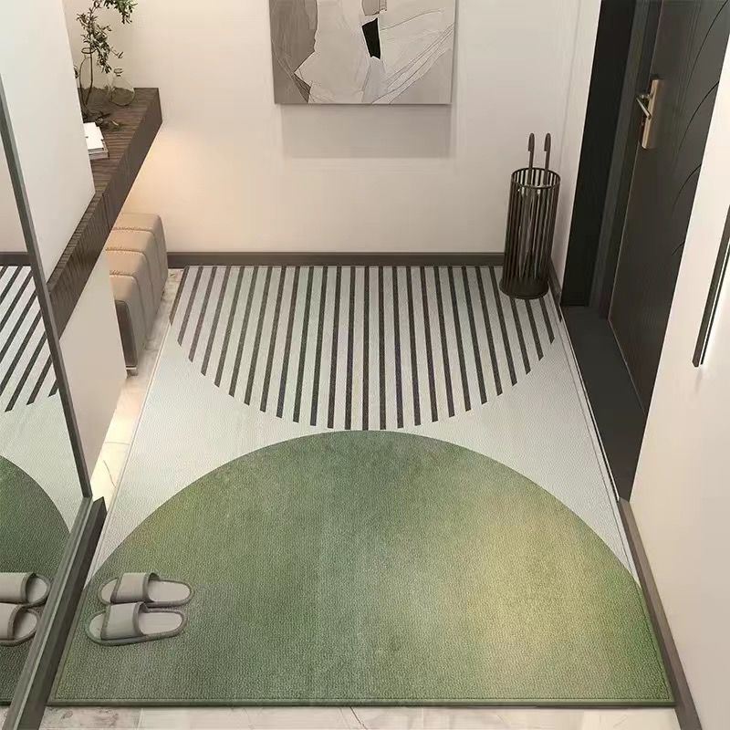 Коврик для двери Современный противоскользящий ковер для прихожей и коридора Коврик для пола Водопоглощающий Коврик для ванной комнаты с защитой от грязи Декоративный ковер