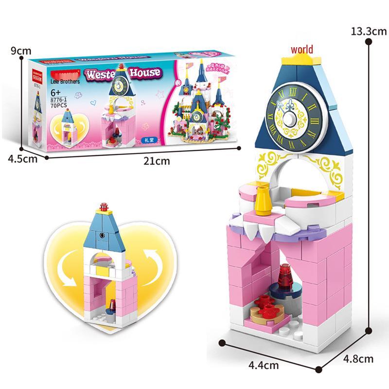 Совместимая Инженерная Модель Пожарного Робота-Машины - Образовательная Сборная Игрушка с Конструктором