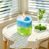 Double-Layered Gradient Scented Candles Cool Summer