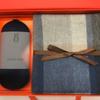 Silk Whisper Wool Scarf & Silk Eye Mask Gift Set