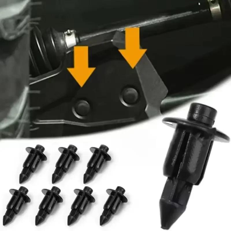 10-100Pc 6mm Car Bumper Fender Fastener Clips For Honda Suzukii Kawasakii Rivet Clips Bicycle Fairing Rivet Setting Panel Rivets