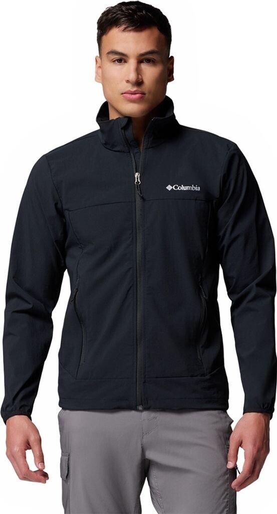 Куртка Columbia Heather Canyon II Jacke Softshelljacke schwarz