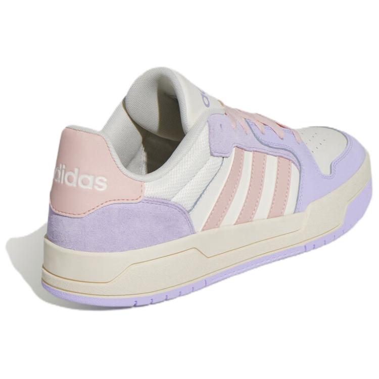 adidas ENTRAP Низкие кеды для скейтборда Унисекс Розово-фиолетовые KH8206