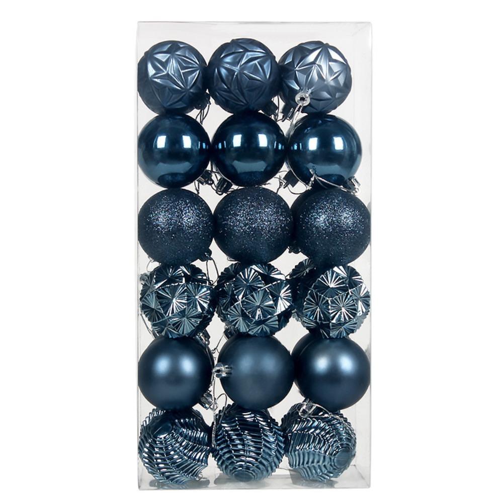 36PCS Pendent Style Christmas Ball Decoration Christmas Pendent Ornaments Christmas Tree Decorating