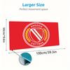 FC Energie Cottbus Print  Cushion Non-slip Laptop Tablet Big Mousepad XXL Mat Mini PC Playmat With Lock edge