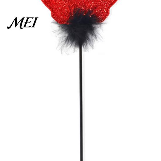 Kids Adult Party Favors Halloween Red Devil Costume, Glitter Horn Headband And Trident Prop Dress Up Supplies for Cosplay, Masquerade Performance