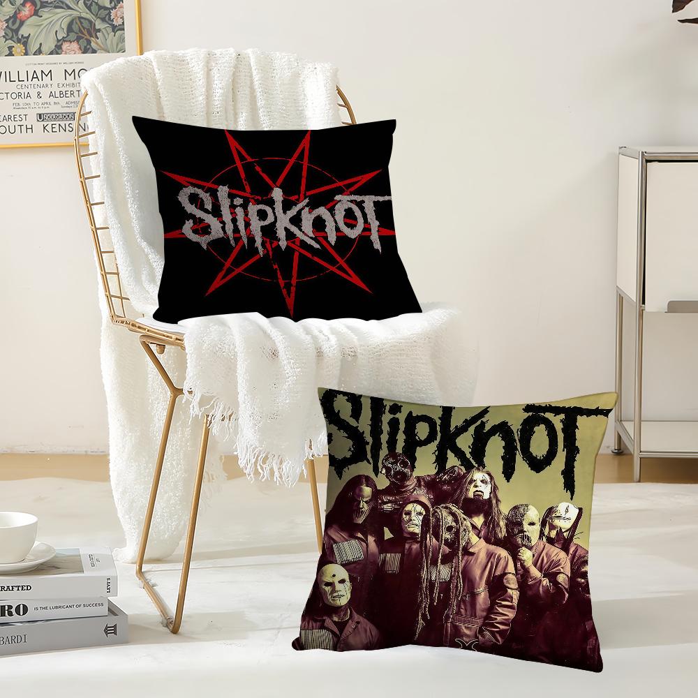 Rock Band S-Slipknot Наволочка Офисные Подушки Подходят для Дивана Машины Спальни Декоративная Наволочка