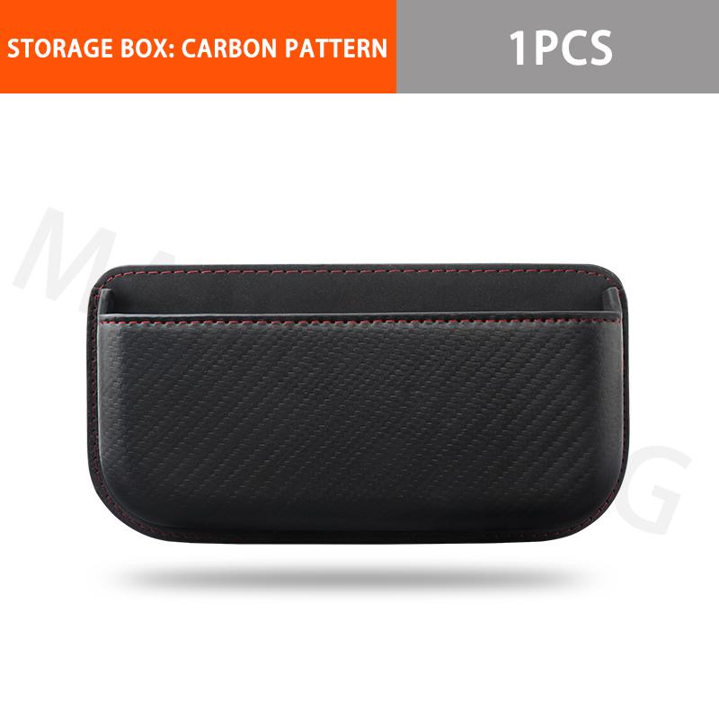 Car Side Storage Pocket Organizer Bag PU Leather Organizer Door Stowing Tidying Bag Box Phone Coin Holder Interior  Accessories