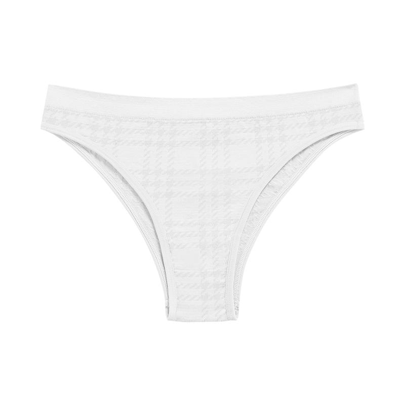 CINOON Sexy Women Briefs Low Rise Solid Color Panties No Trace Breathable Lingerie Soft Sport Underpant