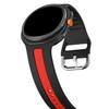 Двухцветный силиконовый ремешок для Samsung Galaxy Watch 8 classic 40мм 44мм 46мм спортивный Сменный браслет Для Galaxy Watch 8 Ремешок