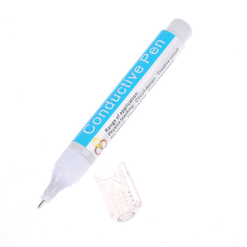 Circuit Repair Conductive Pen Bronze Conductive Paint Pen Repair Accessorie
