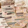 50pcs Faraway Travel Words Series Creative Aesthetic English Phrase Scrapbooking Sticker DIY Diary Decor Journal Supplies