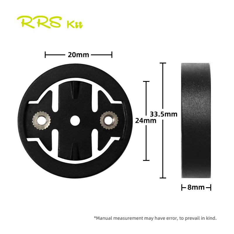 Rrskit For Garmin/ IGPSPORT M80 Cycling Code Watch Holder Bike Computer Mount Fixed Base Seat Replacement Parts For Odometers2