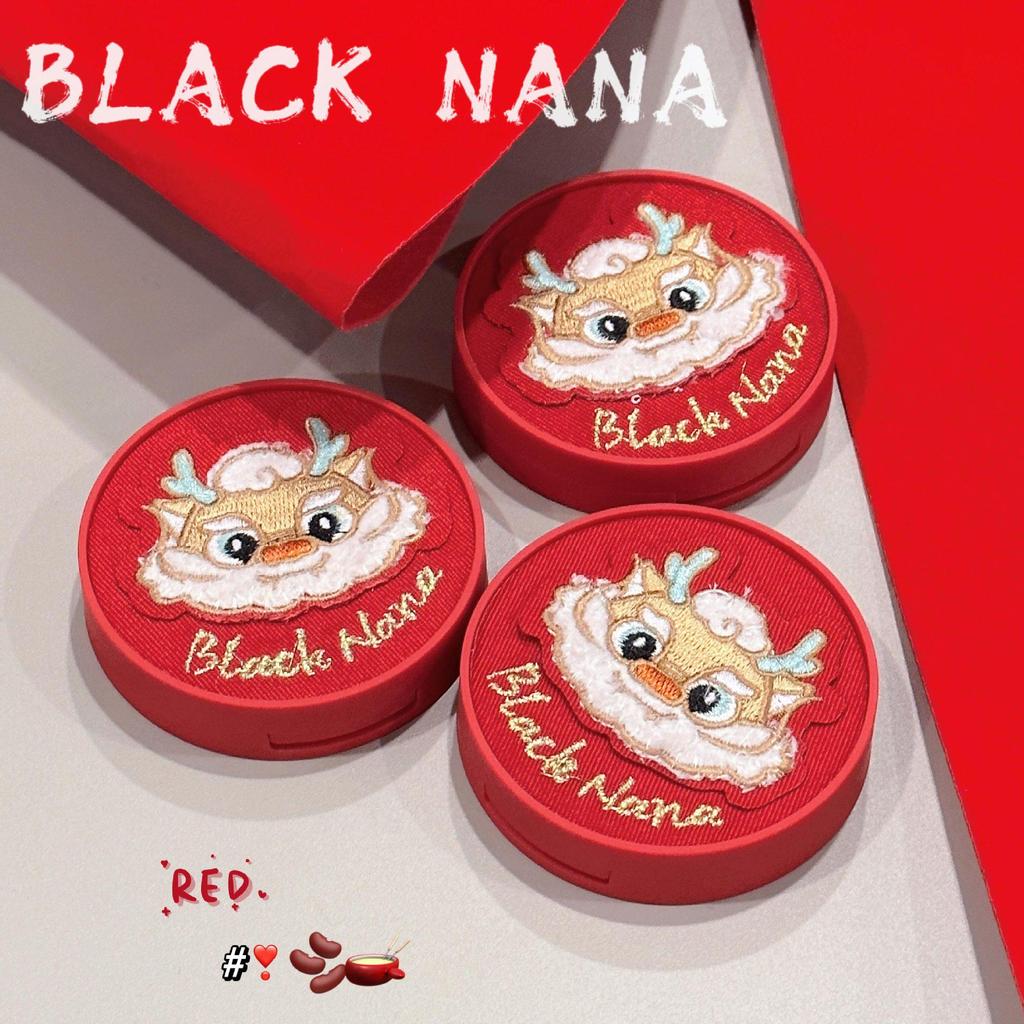 BLACK NANA Красный Дракон Матовые Румяна - Стойкие, Не Осыпаются, Осветляют Цвет Лица, Женская Помада-Румяна