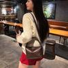 Light Luxury Temperament High Sense Casual Versatile Small Pillow Bag Retro Commuting Simple Portable Messenger Chain Bag Women