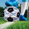 Custom Name Stitch Theme Size 5 Soccer Ball, Suitable for Both Indoor and Outdoor Matches, a Gift Suitable for Everyone.