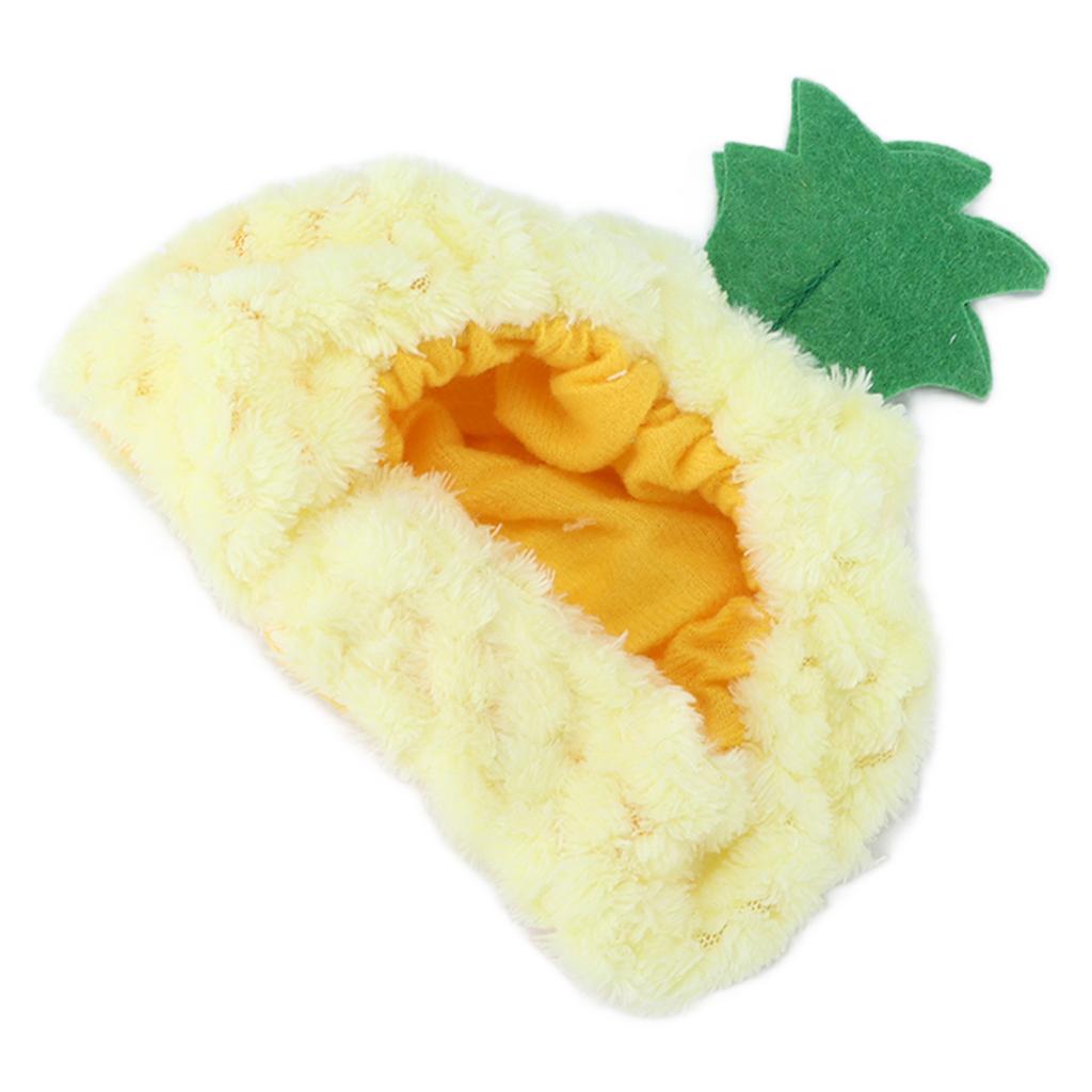 Питомец Шляпа Ананас Материалы Безопасные для Животных Регулируемая Хэллоуин Милая Шляпа для Питомца для Кошки Котенка Щенка Питомца