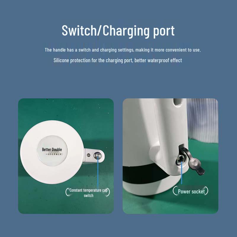 Cattle Semen Thawing Cup with Car Charger - Constant Temperature and Timer