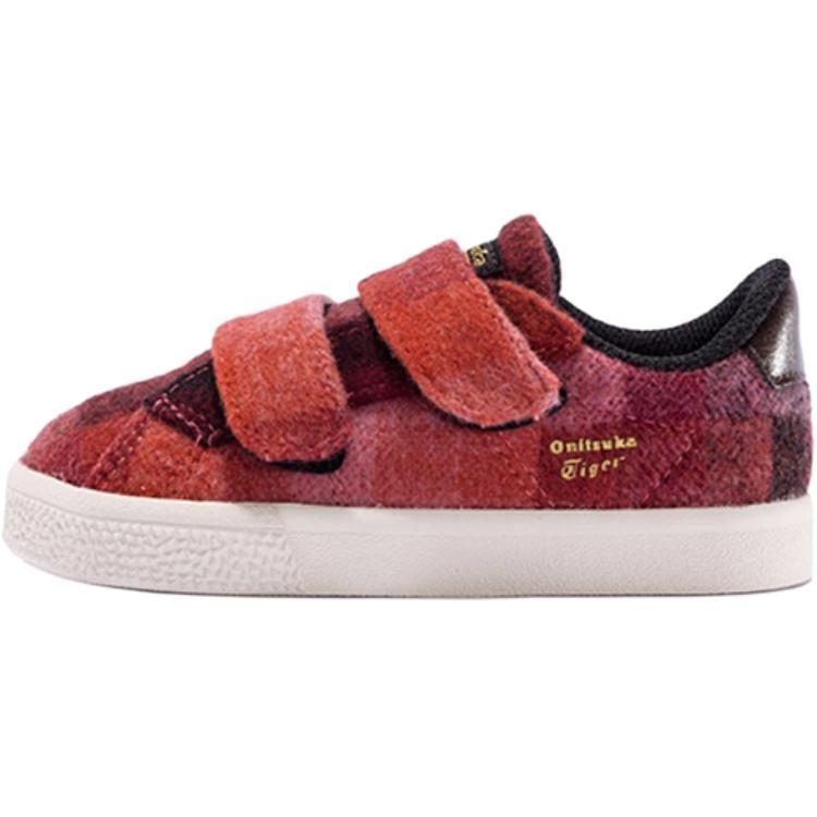 ONITSUKA TIGER LawnShip Удобные Низкие Детские Кроссовки для Малышей 1184A045-600