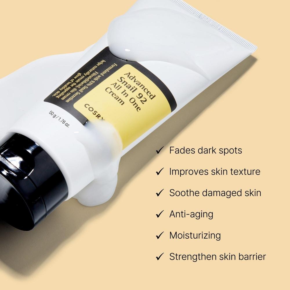 Cosrx Advanced Snail 92 All In One Cream 3,52 унции