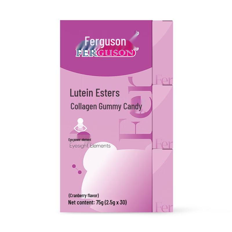 Furgerson Lutein & Collagen Gummies with Iron