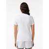 Lacoste Женская тренировочная базовая футболка Tf9246 54g 001 q2nTf9246 54g001