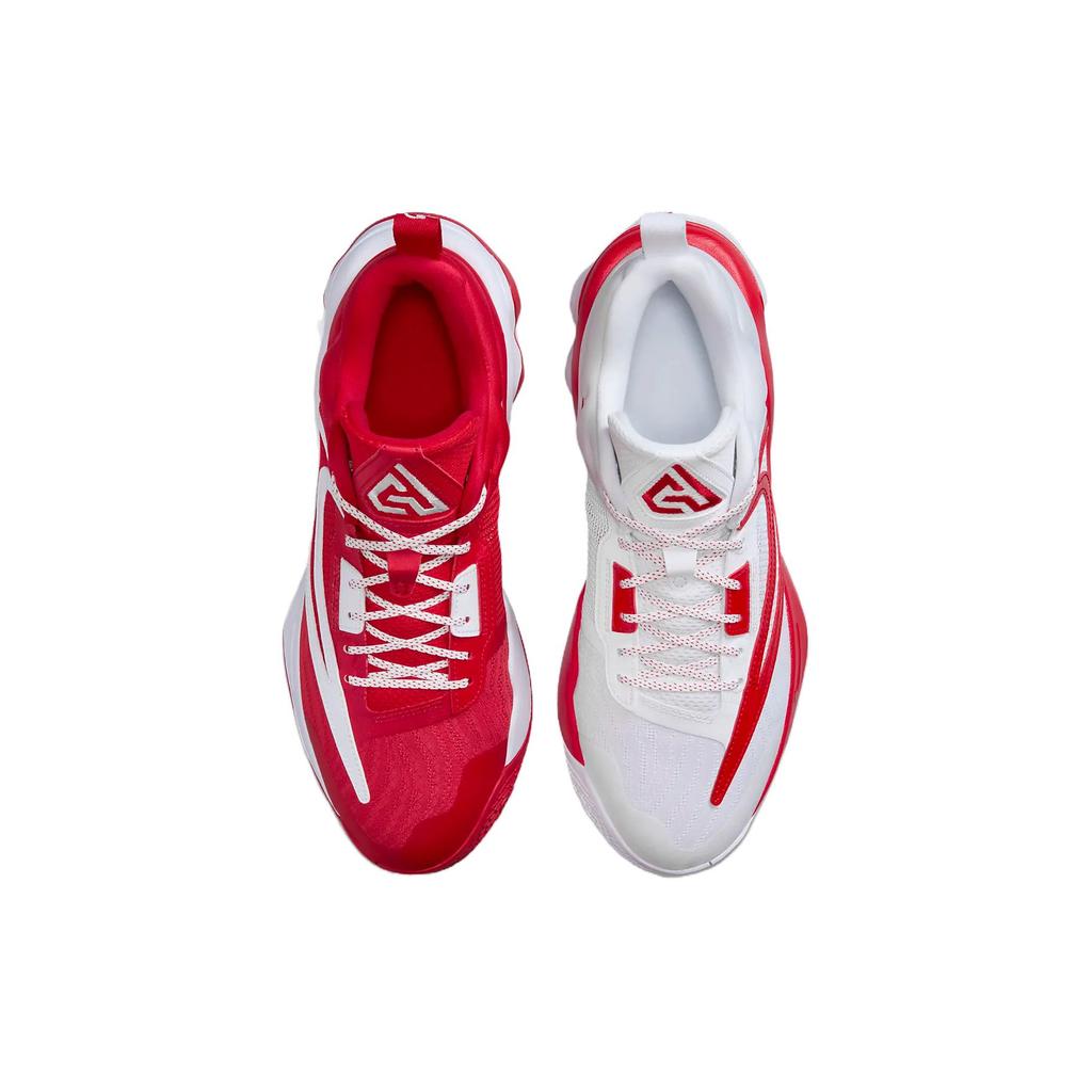 Новые Nike Giannis Immortality 3 Asw Ep 'University Red White' FV4080-600