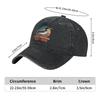 Stupid Canadian Wolf Bird Casual Baseball Cap For Women Men Summer  Kpop Rock Trucker Hat y2k Cute Breathable Baseball Caps