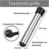 Bathtub immersion heater 2000w electric immersion heater travel immersion heater, stainless steel immersion heater, electric water heater