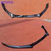 Car Front Bumper Splitter Lip Diffuser Body Kit Spoiler Guard For Golf 6 MK6 GTI GTD 2008 2009 2010 2011 2012 2013