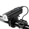 Bike Headlight Power Bank Flashlight Handlebar Usb Charging Mtb Road Cycling Highlight