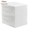 100 таблеток. Салфетки для сухой уборки. Одноразовые пылевые салфетки. Стеганые текстурированные волокна. Совместимые с тканями без запаха. Салфетки для швабры.