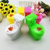 Spoof Gadgets Mini Prank Squirt Spray Water Toilet Closestool Joke Toy Gift