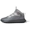 Fusion Storm 2.0 Comfortable Versatile Non-Slip Warm Mid-Top Retro Basketball Shoes Unisex Sneakers Gray JP7717