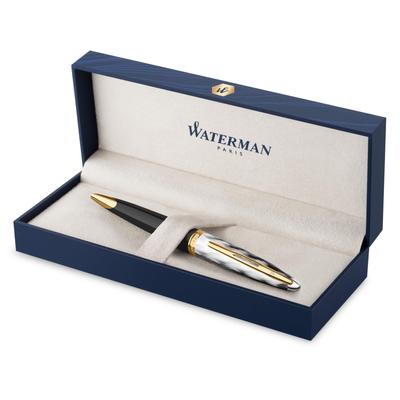 WATERMAN Шариковая ручка Karen Deluxe Reflection of Paris GT Средний стержень Подарочная коробка Подарок Роскошь Обычный импорт 2200946 На масляной основе