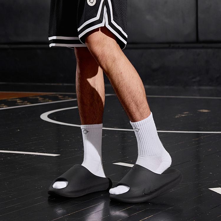 Rigorer Мини Слайды Акула Черные Унисекс Кроссовки Z324160202-4