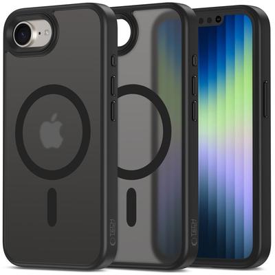 Tech-Protect Magmat Magsafe Iphone 16E Матовый черный